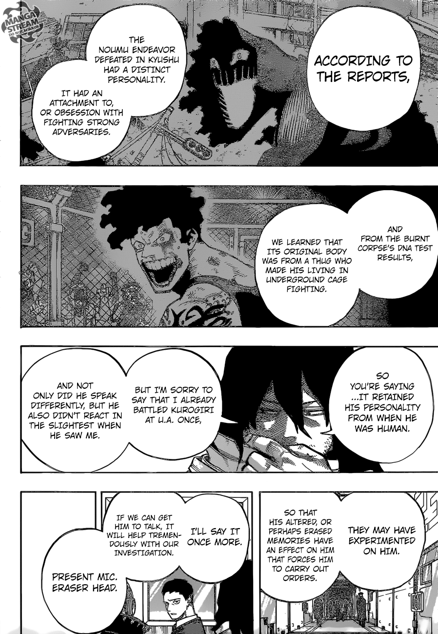 Boku no Hero Academia Chapter 254 7